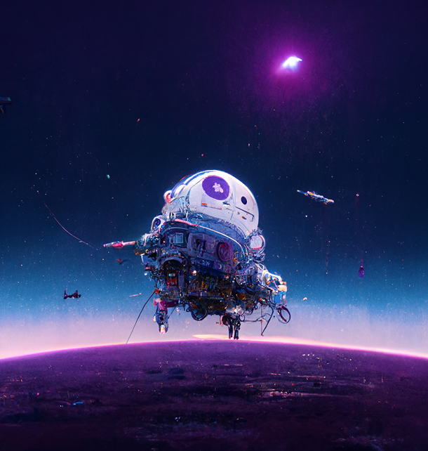 NFT Space Art